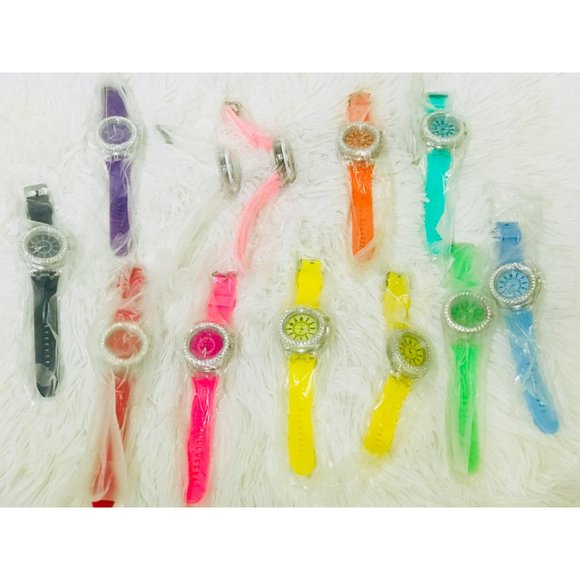 ButterThang Bling Sweetastic Jelly Quartz Watches - Picture 7 of 7